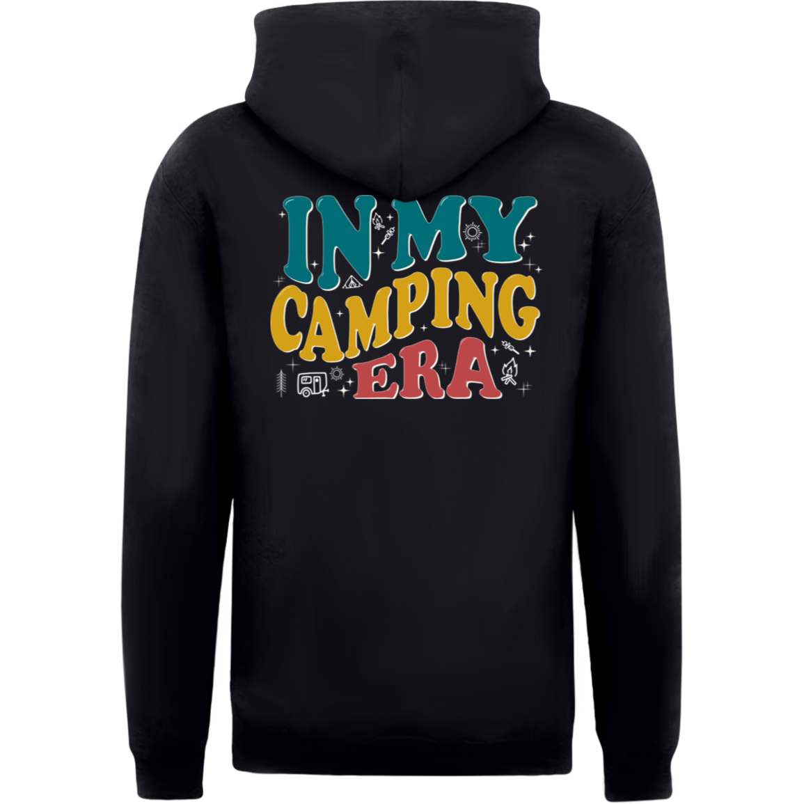 In My Camping Era Youth Hoodie – Champion Kids Pullover