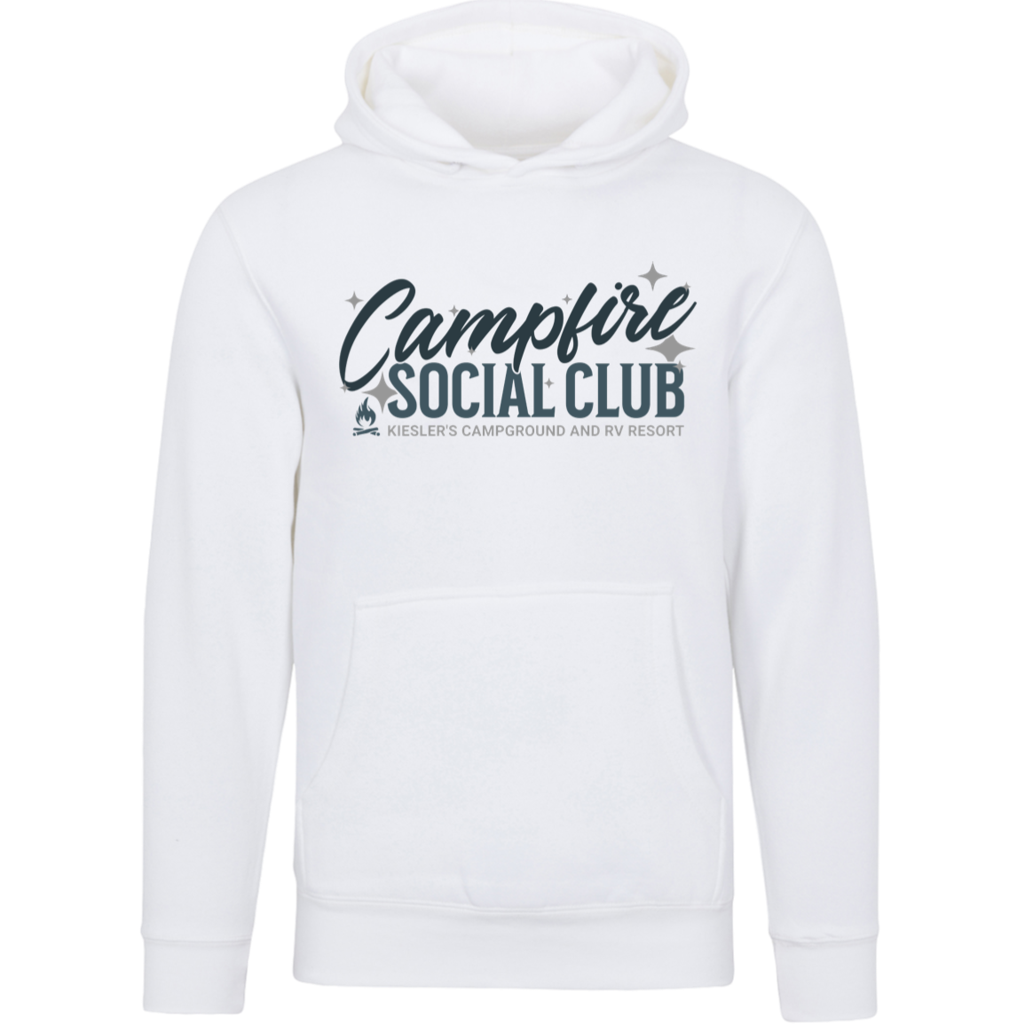 Kiesler's Campfire Social Club Hoodie – Unisex Premium Hoodie