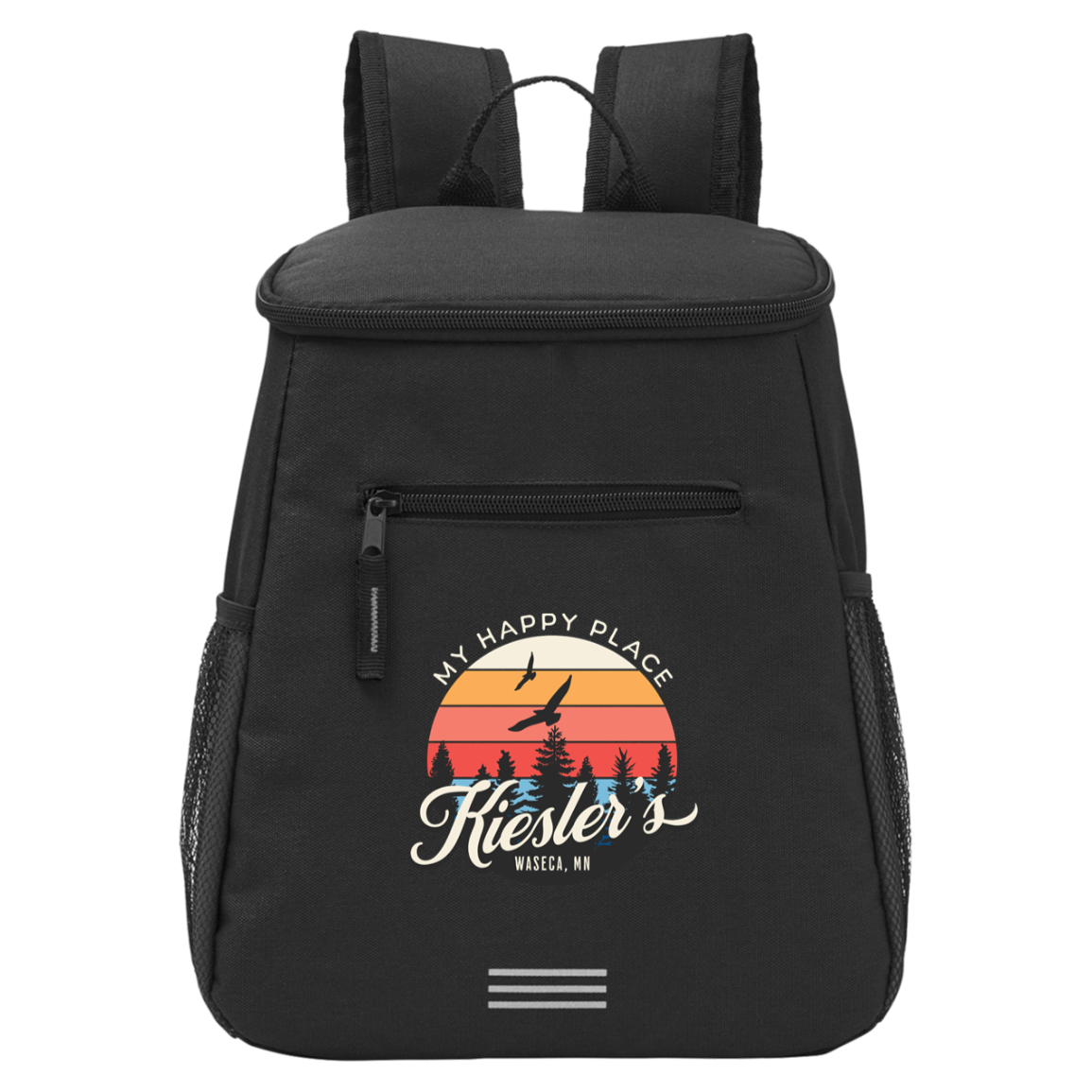 Kiesler's My Happy Place Backpack Cooler