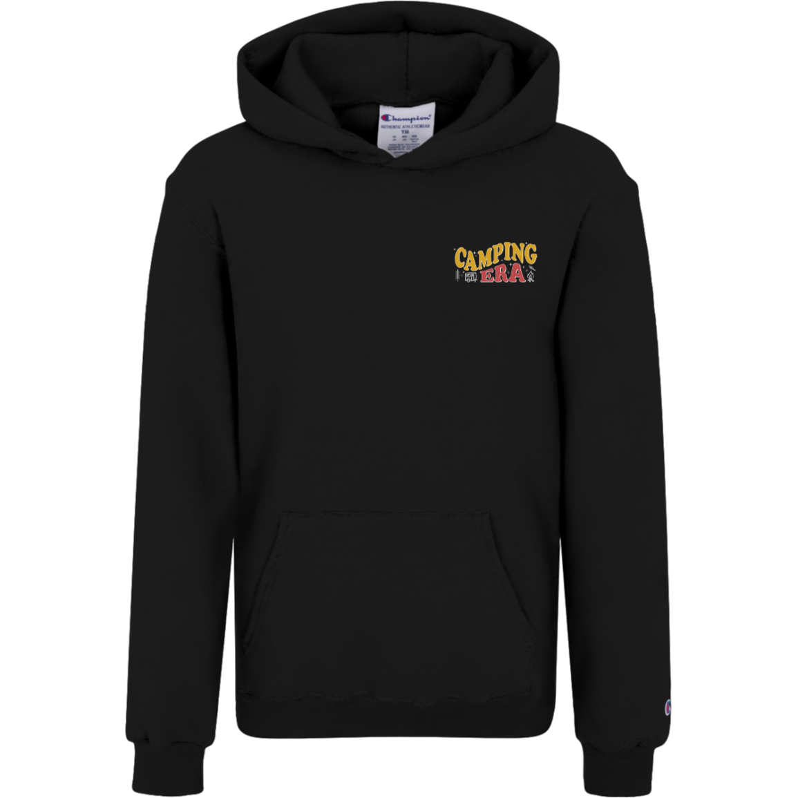 In My Camping Era Youth Hoodie – Kiesler’s Campground Edition