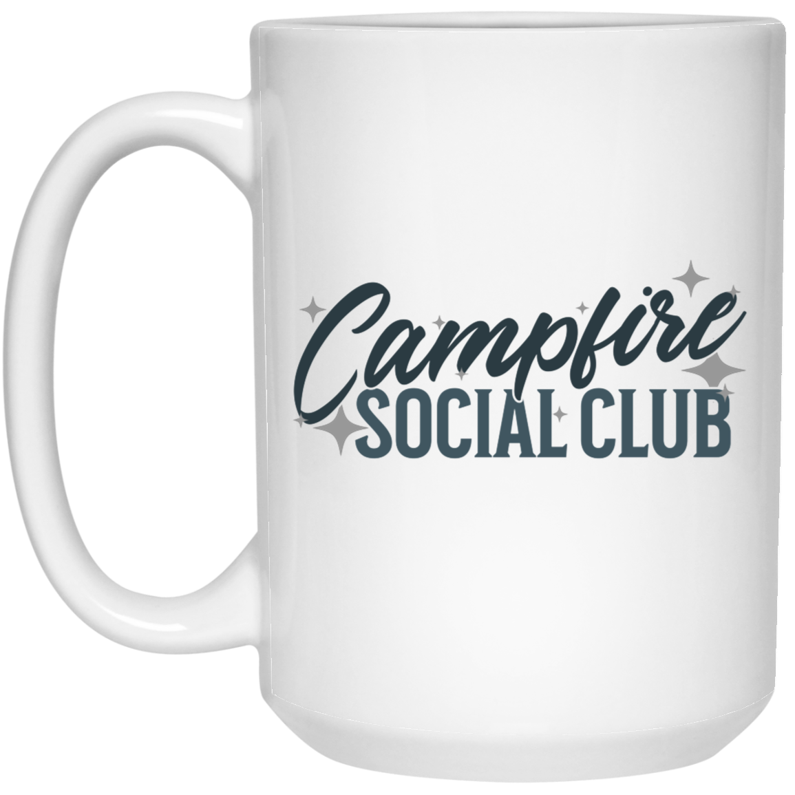 Campfire Social Club Mug – Available in 11 oz & 15 oz