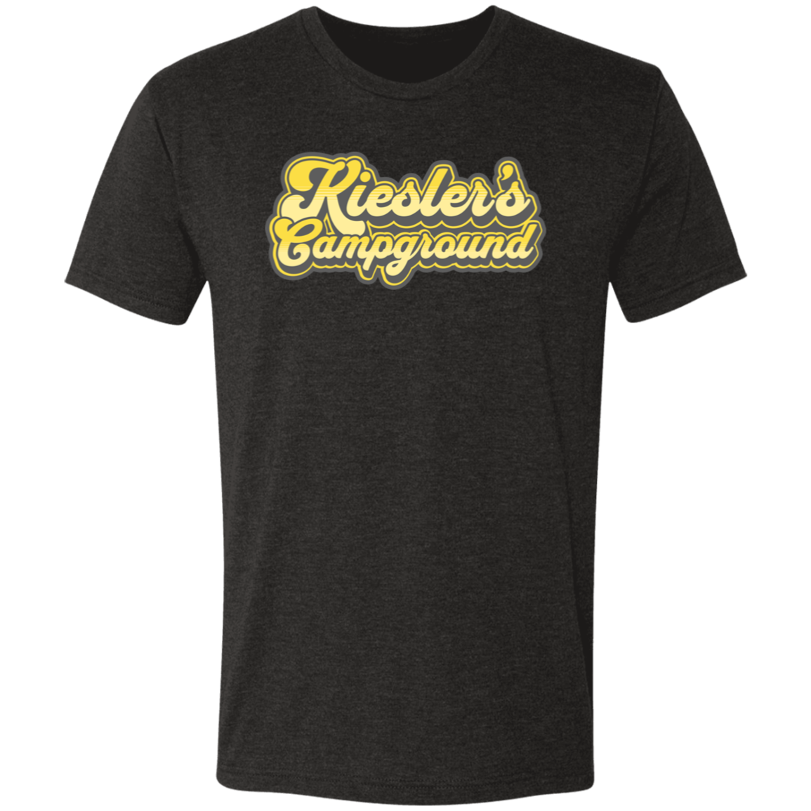 Vintage-Inspired Kiesler's Campground Tri-Blend T-Shirt