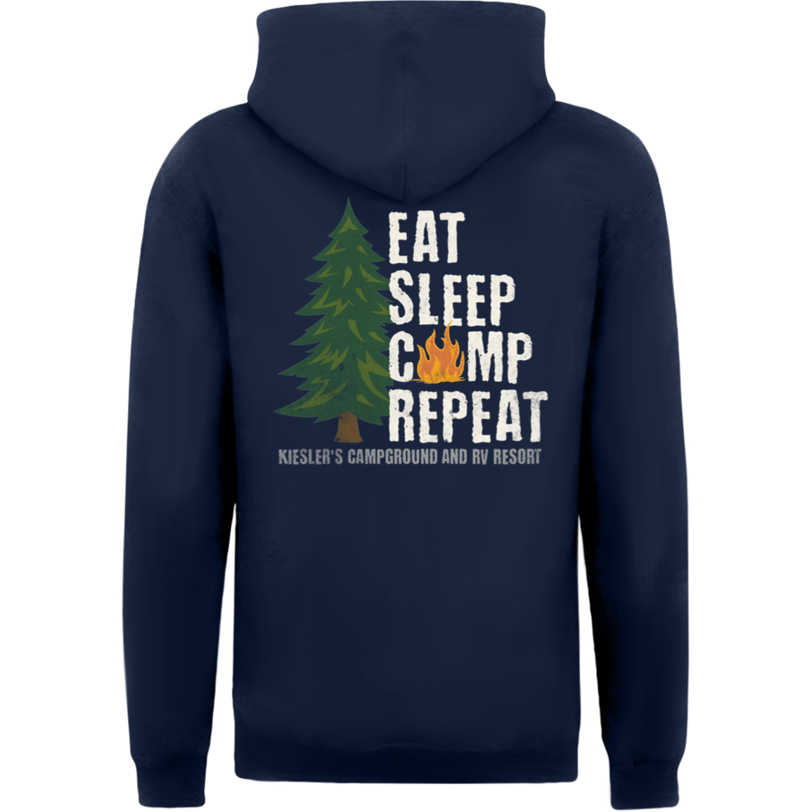 Eat Sleep Camp Repeat Champion Youth Hoodie – Kiesler's Youth Apparel