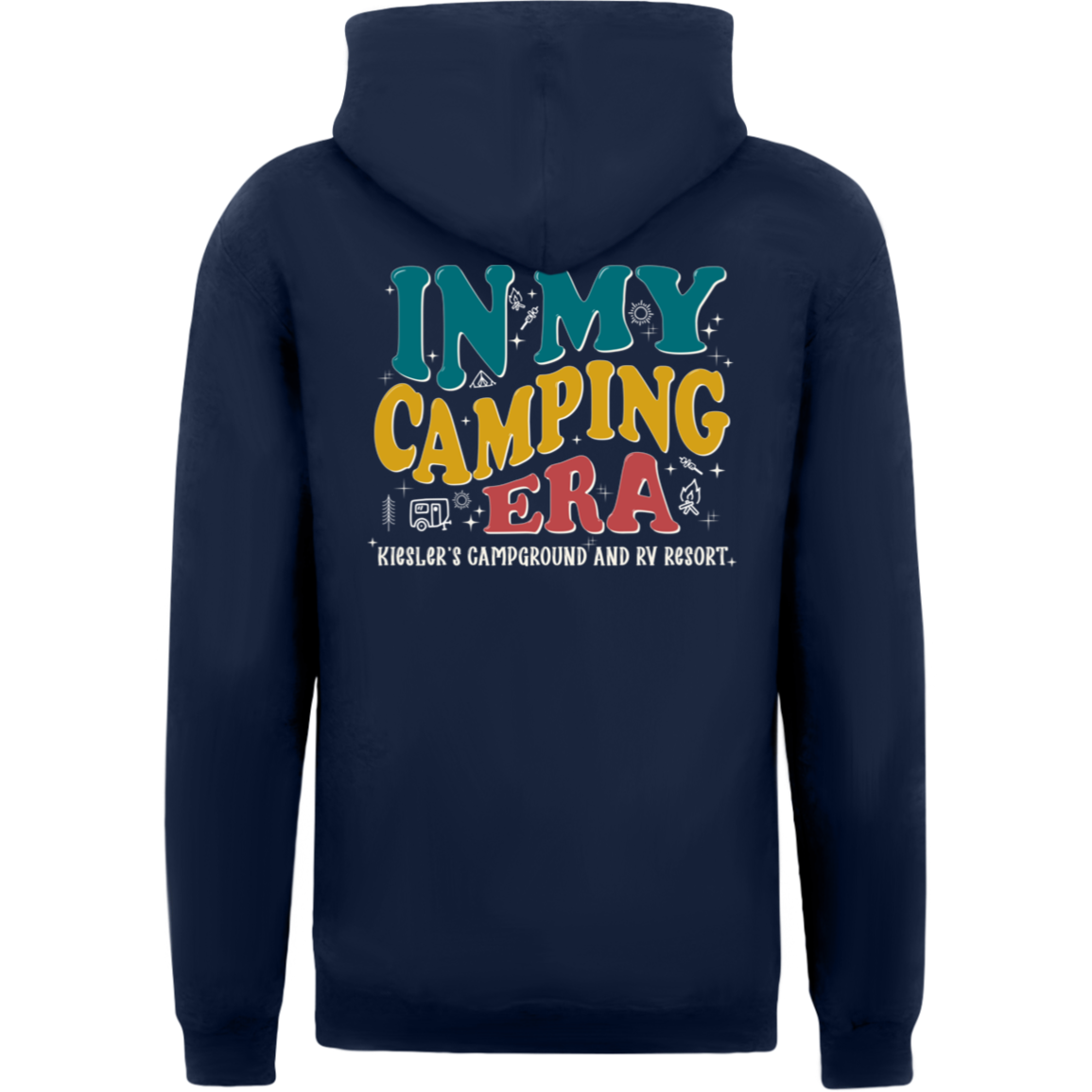In My Camping Era Youth Hoodie – Kiesler’s Campground Edition