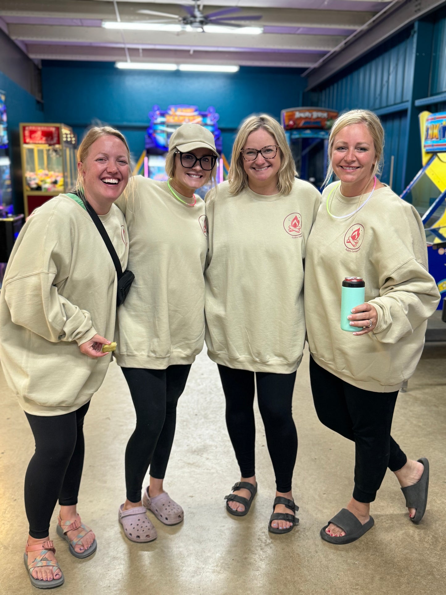 Kiesler's In My Camping Era Crewneck - Adult