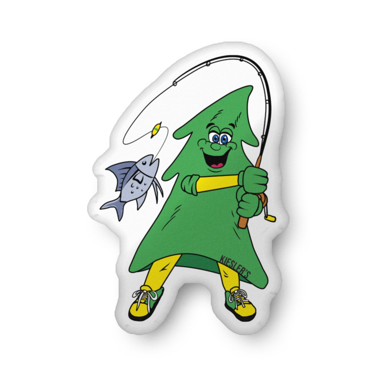 KC Fishing Pillow - Kiesler's Mascot