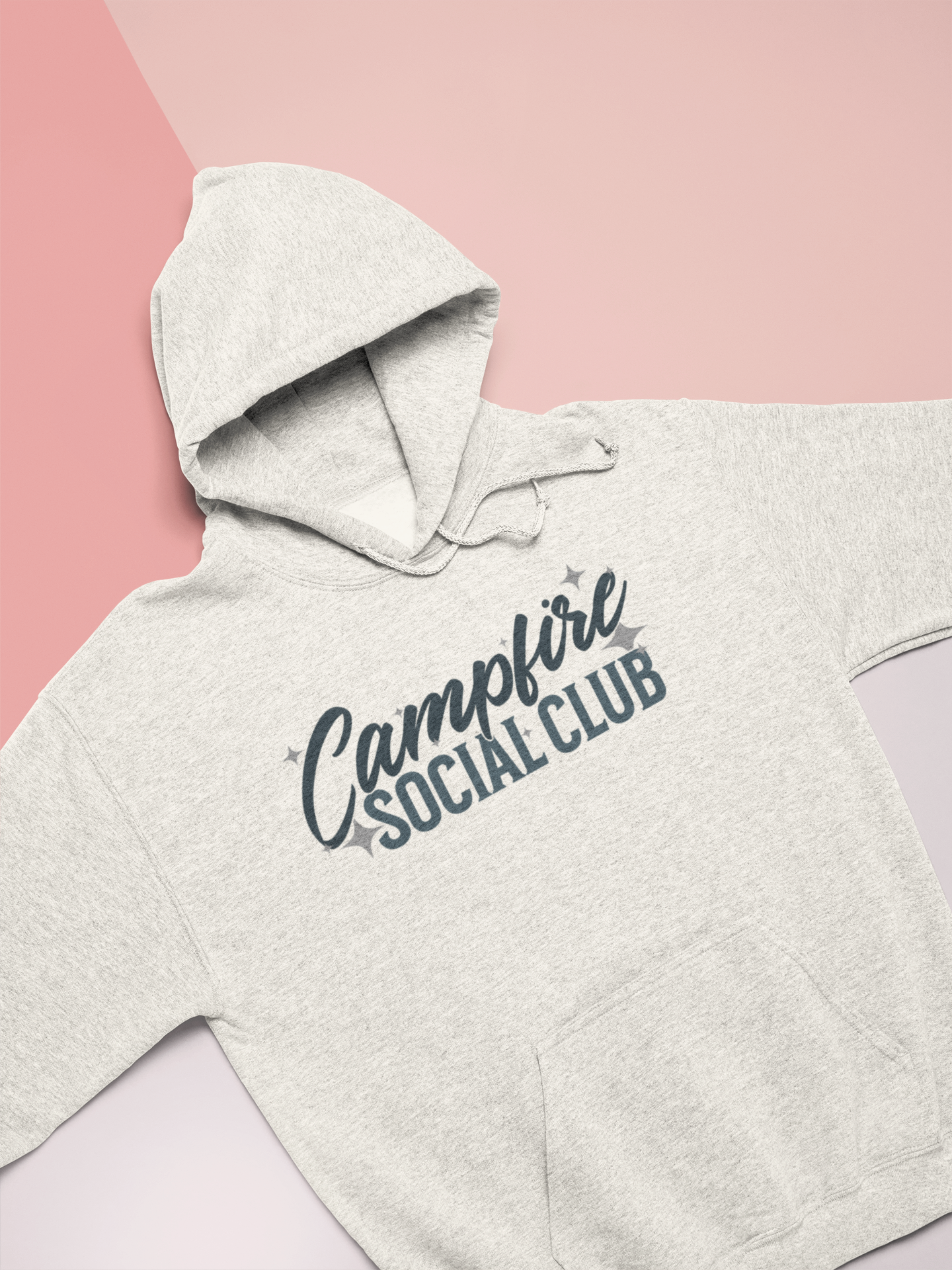 Campfire Social Club Unisex Hoodie – Premium Camping Apparel