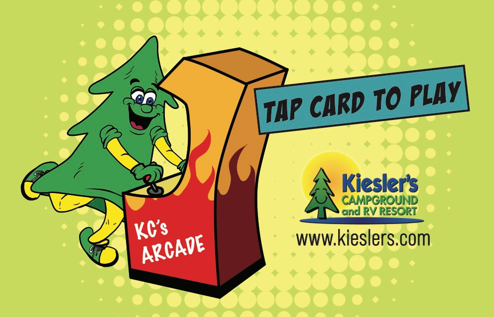 KC's Arcade Card