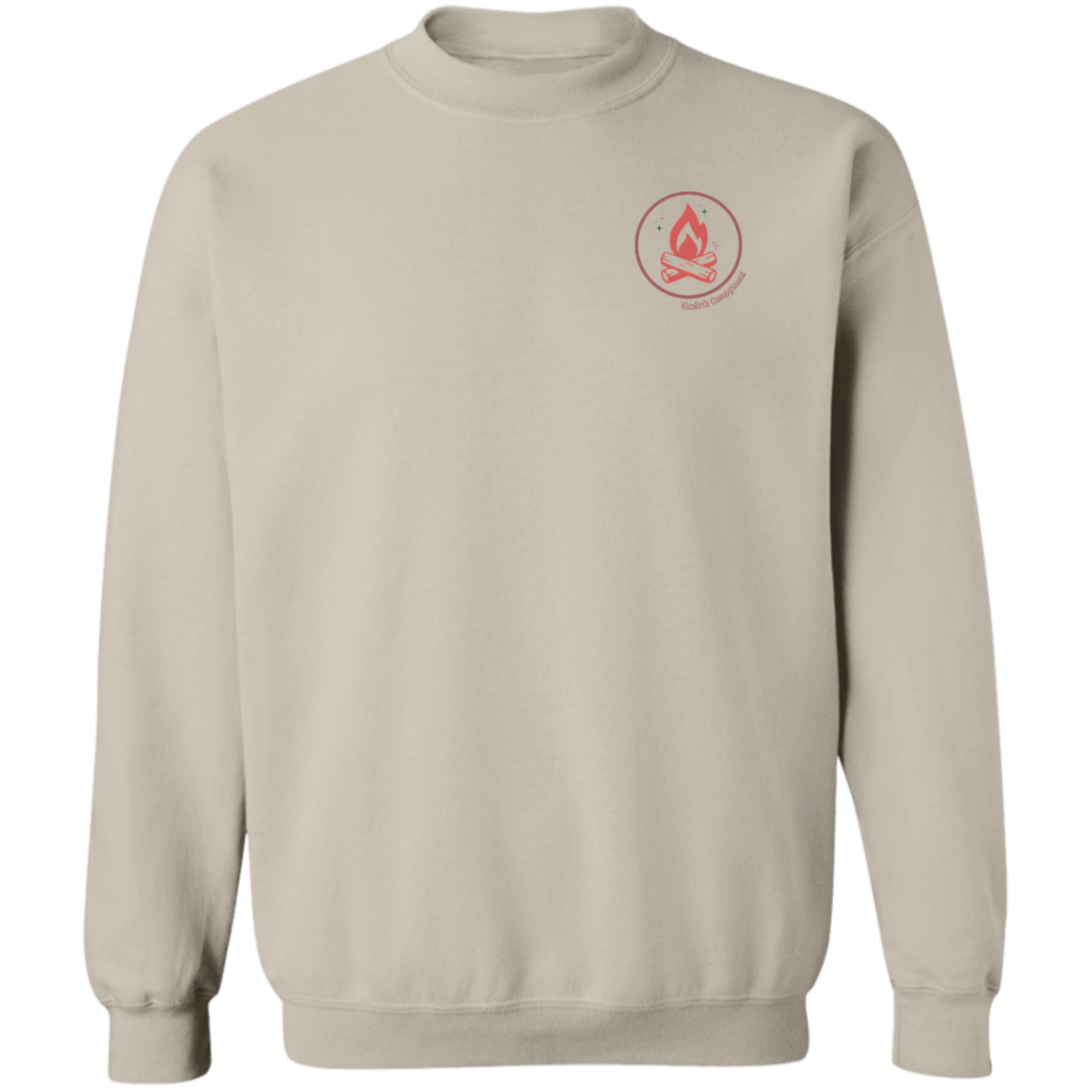 Kiesler's In My Camping Era Crewneck - Adult
