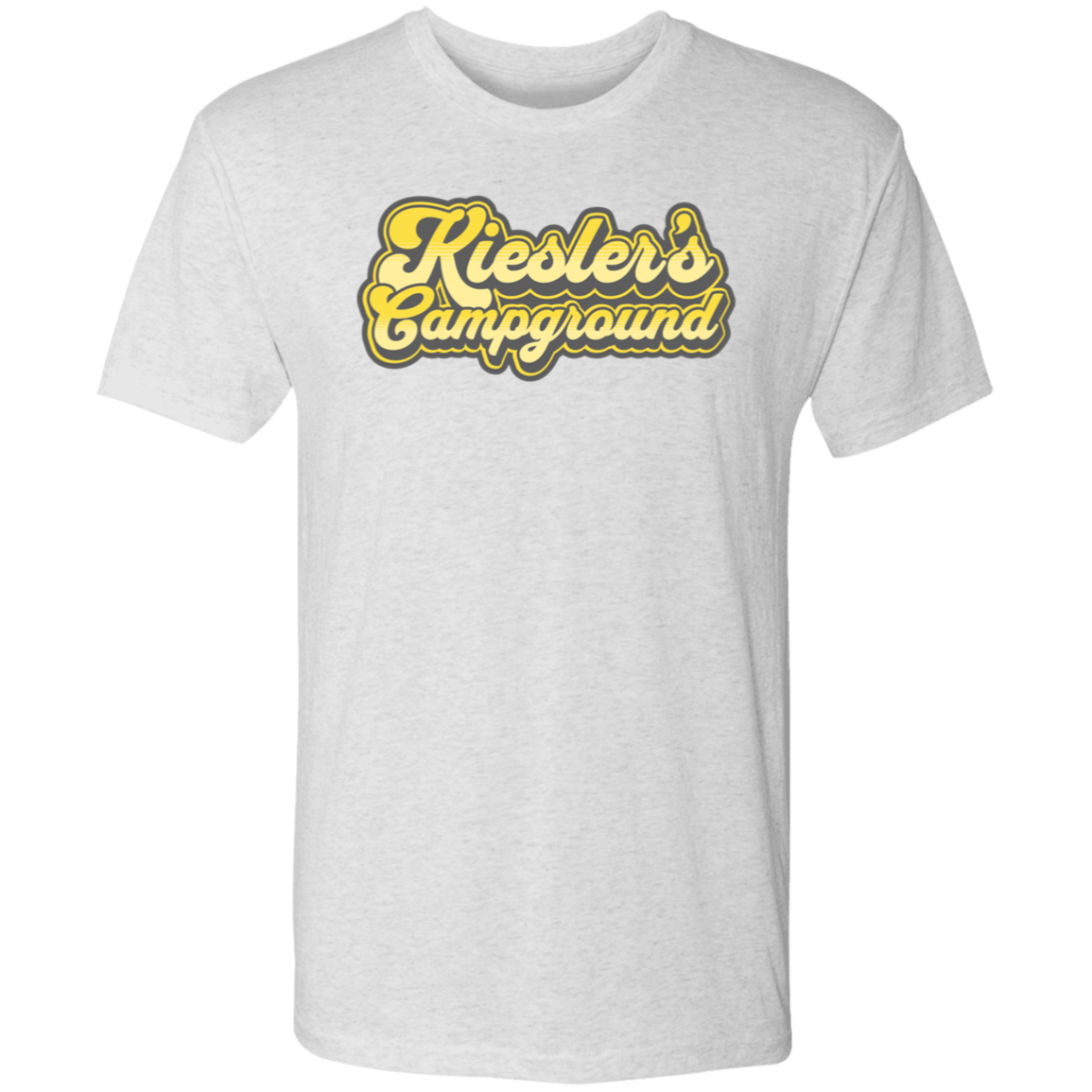 Vintage-Inspired Kiesler's Campground Tri-Blend T-Shirt