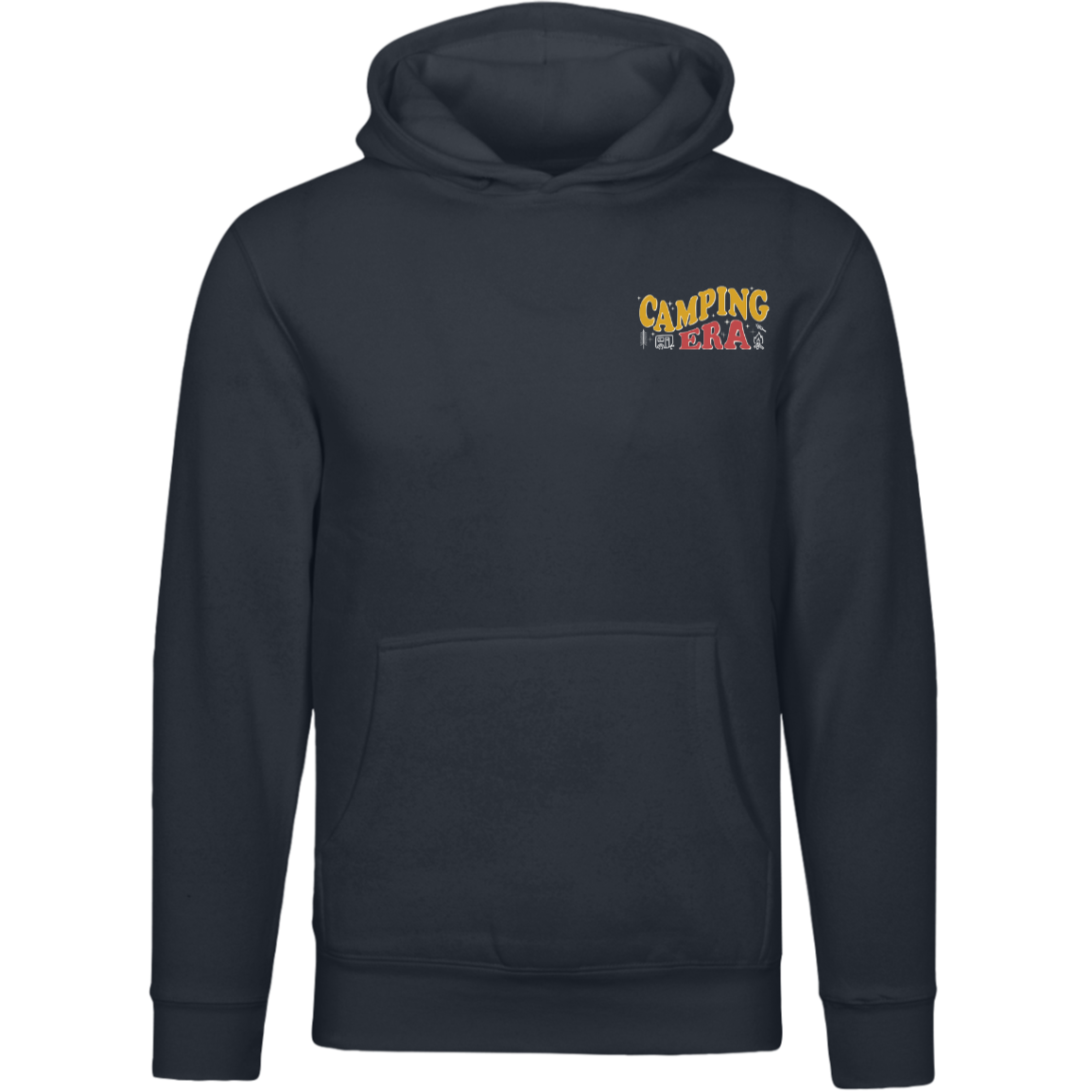 In My Camping Era Graphic Hoodie – Fun Camping Sweatshirt