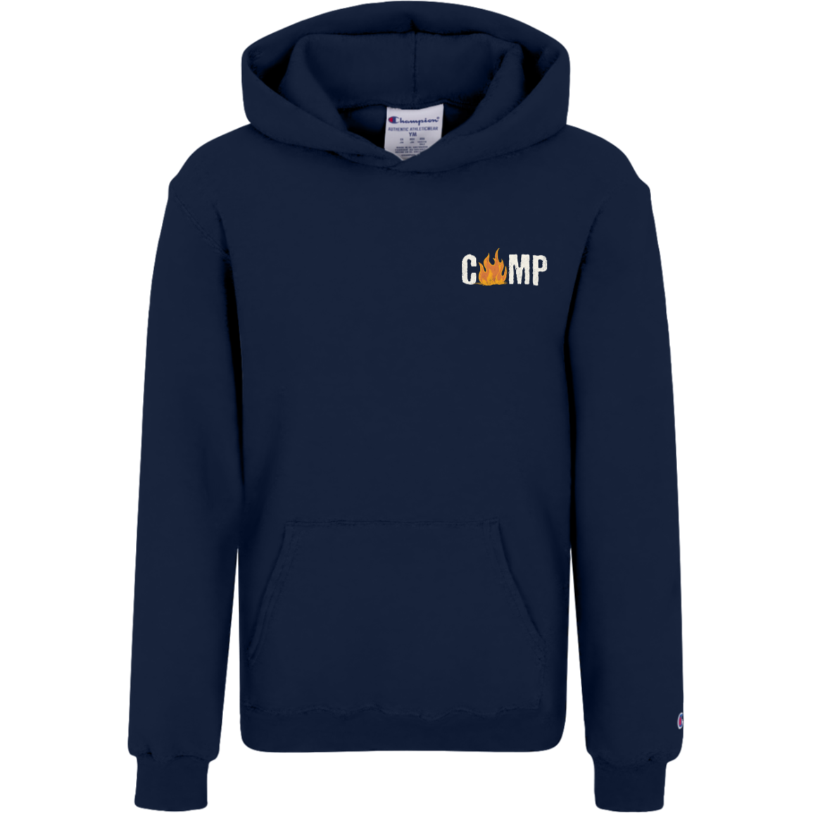 Eat Sleep Camp Repeat Champion Youth Hoodie – Kiesler's Youth Apparel