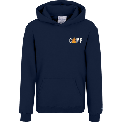 Eat Sleep Camp Repeat Champion Youth Hoodie – Kiesler's Youth Apparel