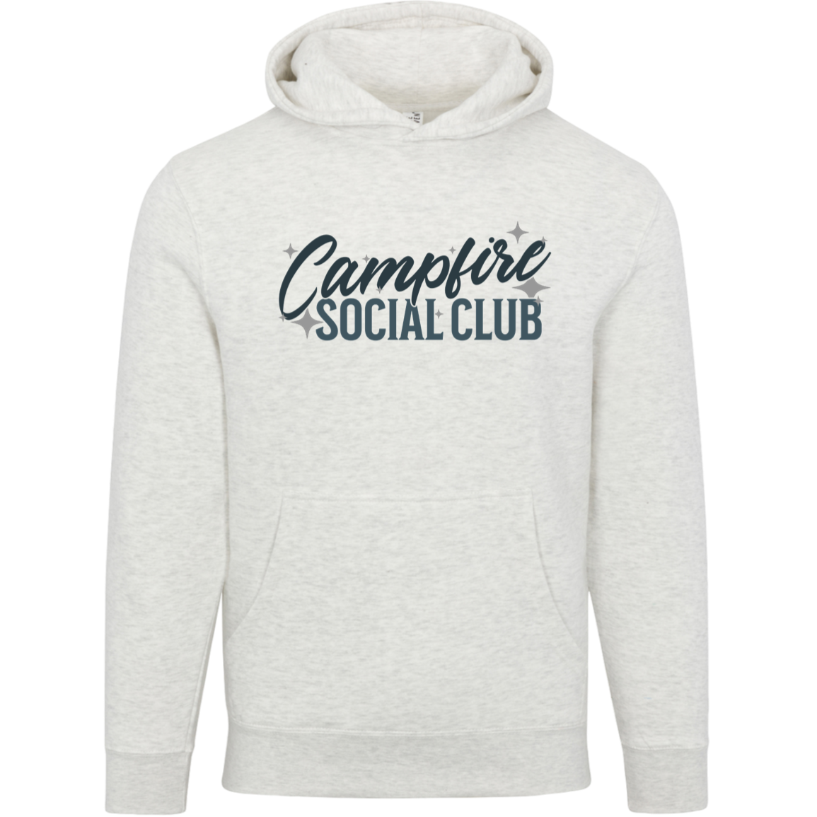 Campfire Social Club Unisex Hoodie – Premium Camping Apparel