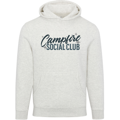 Campfire Social Club Unisex Hoodie – Premium Camping Apparel