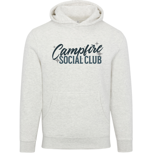 Campfire Social Club Unisex Hoodie – Premium Camping Apparel
