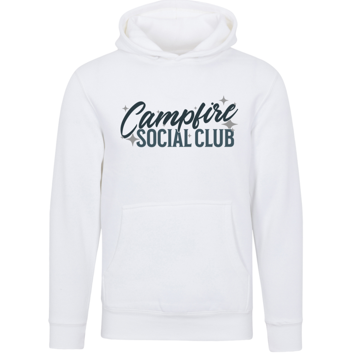 Campfire Social Club Unisex Hoodie – Premium Camping Apparel