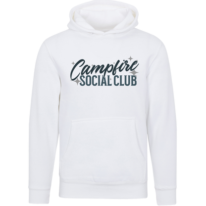 Campfire Social Club Unisex Hoodie – Premium Camping Apparel