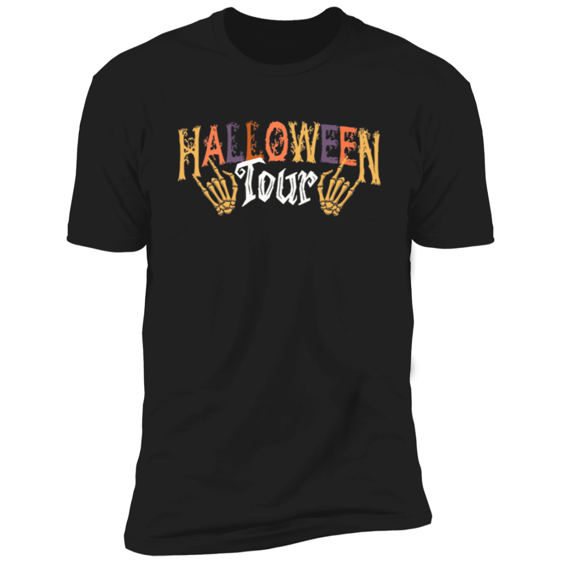 Halloween Tour Adult T-shirt