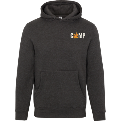 Eat Sleep Camp Repeat Premium Hoodie – Kiesler's Campground Sweatshirt