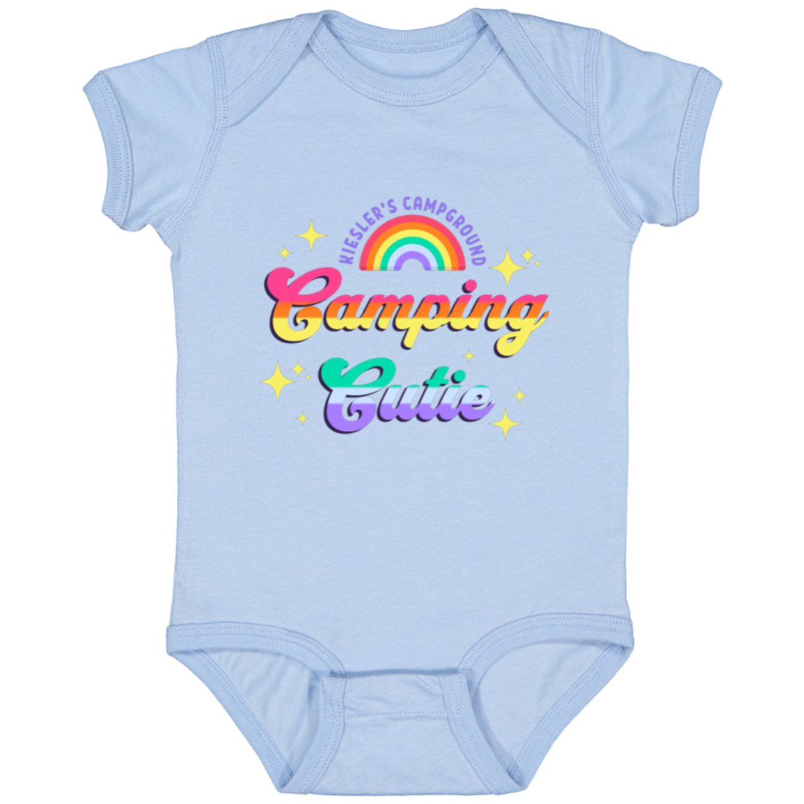 Kiesler's Camping Cutie Toddler T-Shirt & Infant Bodysuit