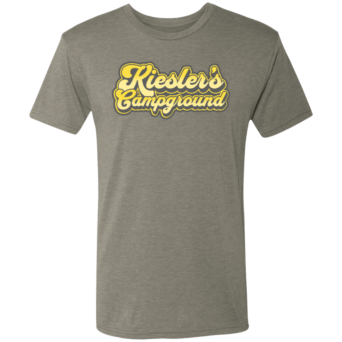 Vintage-Inspired Kiesler's Campground Tri-Blend T-Shirt