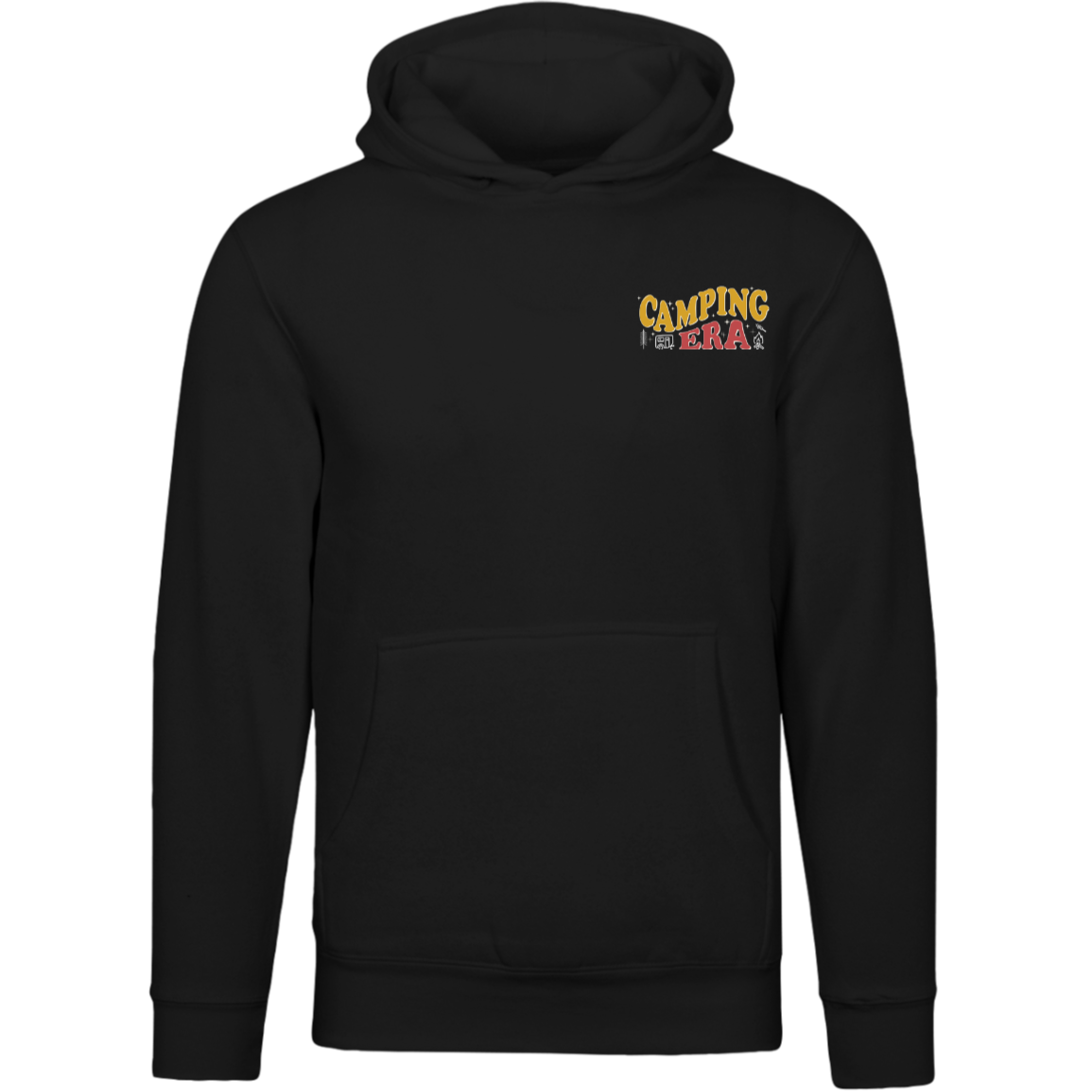 In My Camping Era Graphic Hoodie – Fun Camping Sweatshirt