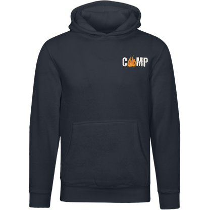 Eat Sleep Camp Repeat Premium Hoodie – Kiesler's Campground Sweatshirt