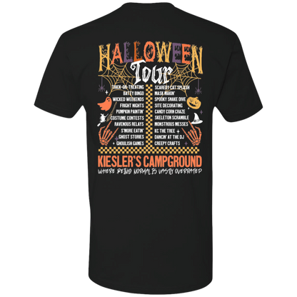 Halloween Tour Adult T-shirt