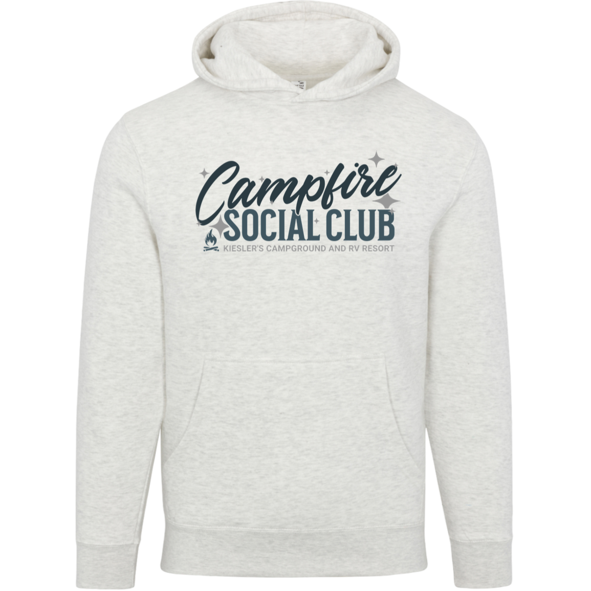 Kiesler's Campfire Social Club Hoodie – Unisex Premium Hoodie