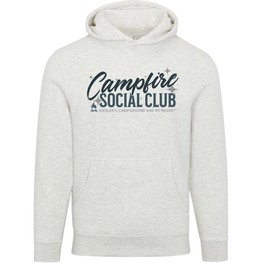 Kiesler's Campfire Social Club Hoodie – Unisex Premium Hoodie