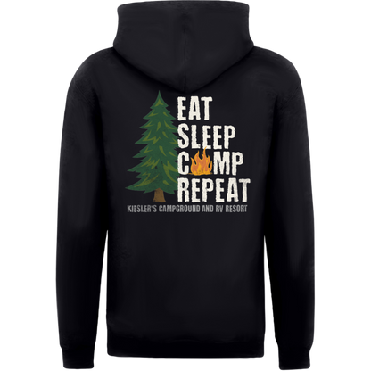 Eat Sleep Camp Repeat Champion Youth Hoodie – Kiesler's Youth Apparel