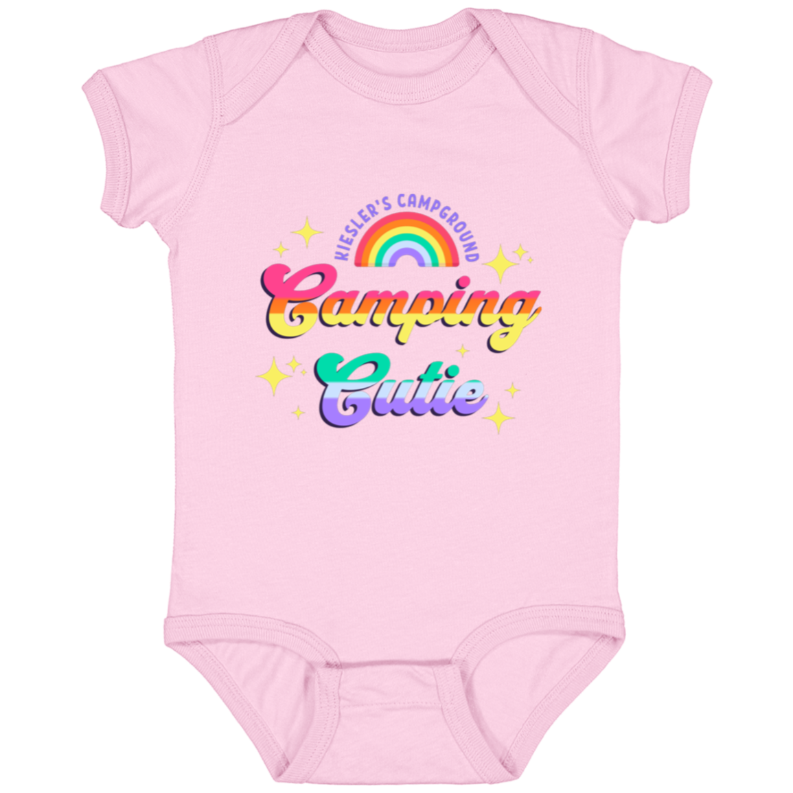 Kiesler's Camping Cutie Toddler T-Shirt & Infant Bodysuit