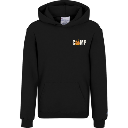 Eat Sleep Camp Repeat Champion Youth Hoodie – Kiesler's Youth Apparel