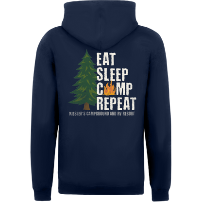 Eat Sleep Camp Repeat Champion Youth Hoodie – Kiesler's Youth Apparel