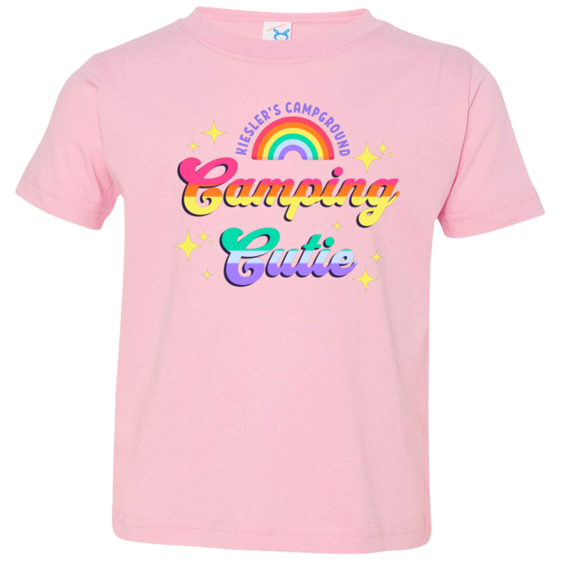 Kiesler's Camping Cutie Toddler T-Shirt & Infant Bodysuit