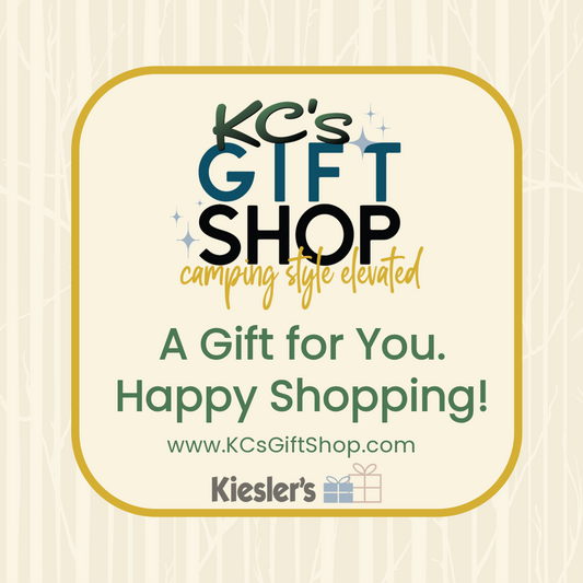 KC’s Gift Shop Gift Card – The Perfect Gift for Outdoor Enthusiasts