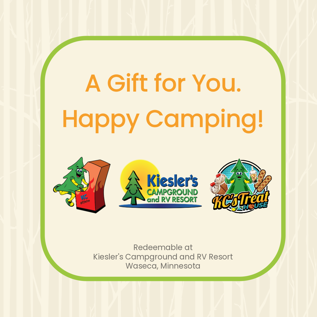 Kiesler's Campground Gift Certificate
