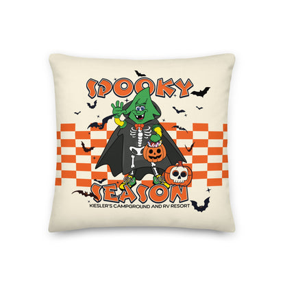 KC Spooky Season Halloween Pillow