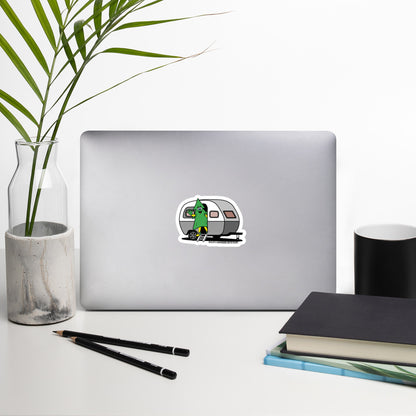 KC Travel Trailer Sticker