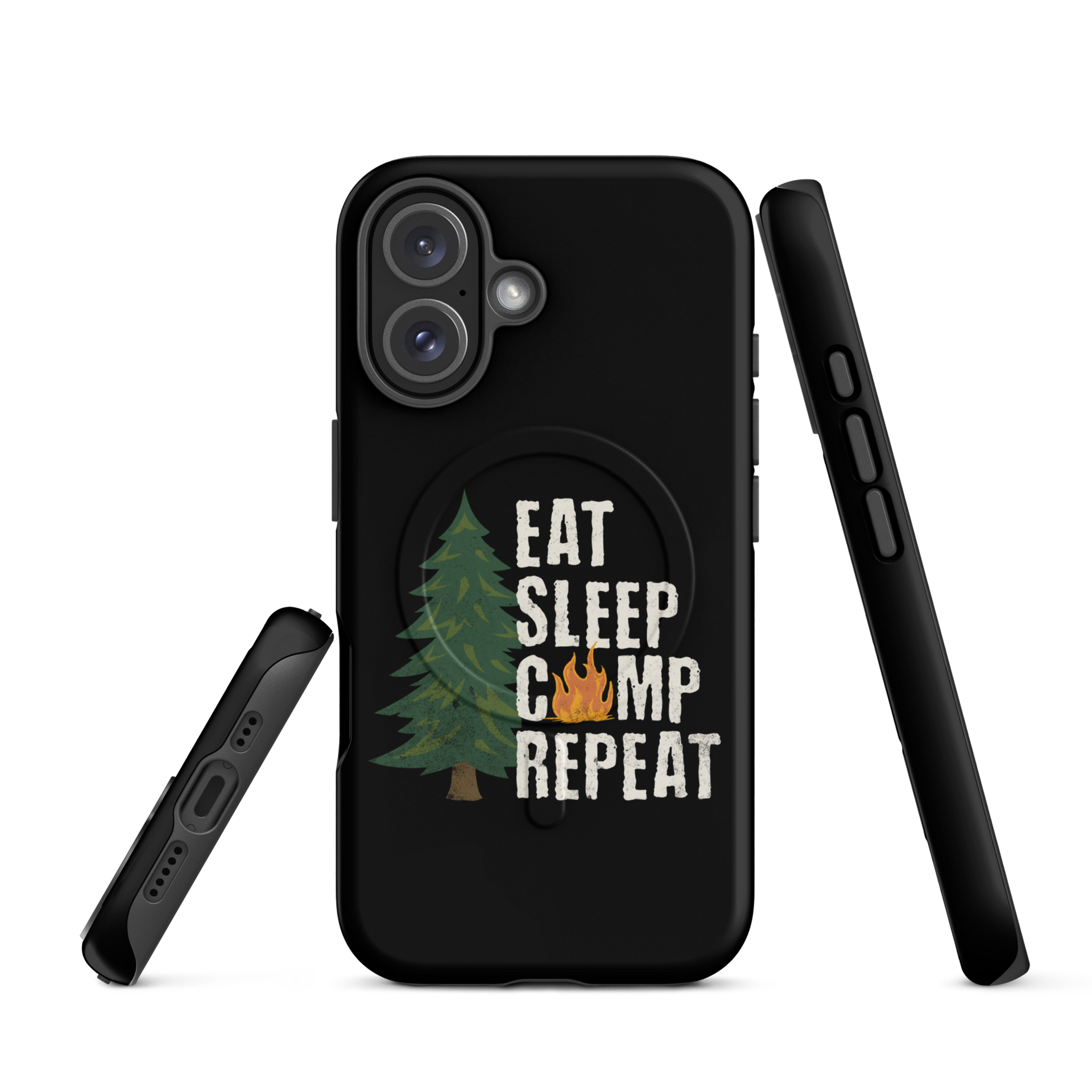 YUKI sleep iPhone5ケース Eat, Sleep, Camp, Repeat MagSafe® iPhone Tough Case – Camping
