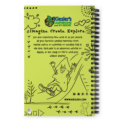 KC Doodles and Dreams Notebook