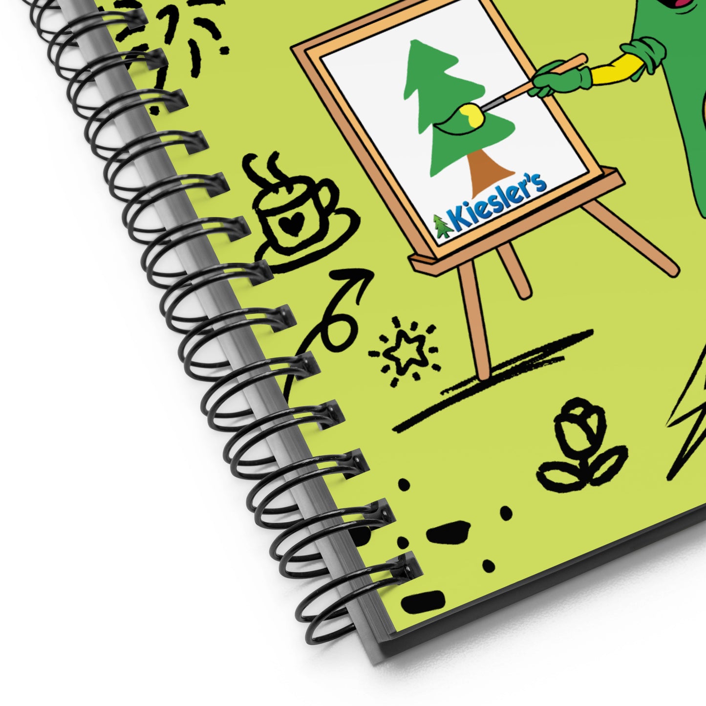 KC Doodles and Dreams Notebook