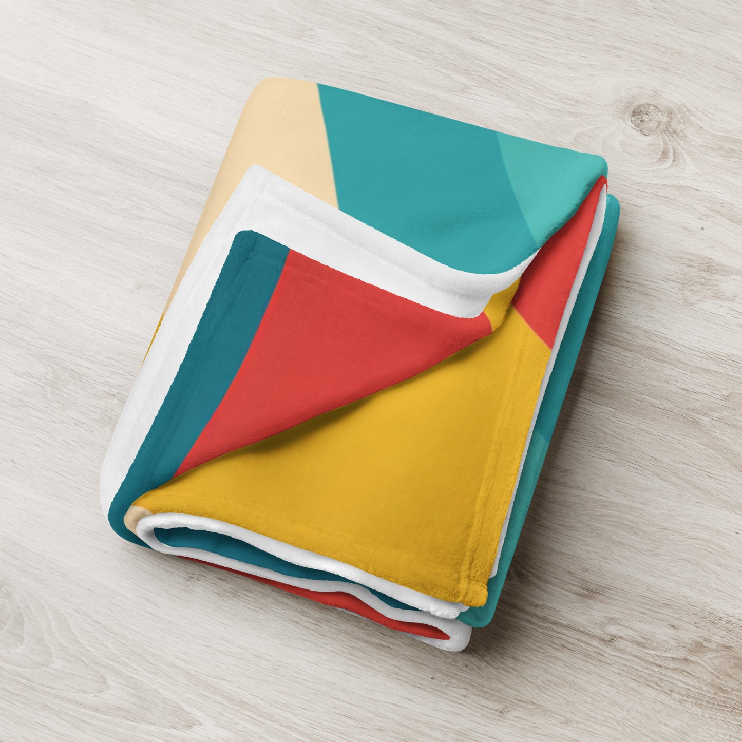 Kiesler’s Retro Abstract Throw Blanket – Soft Silk Touch
