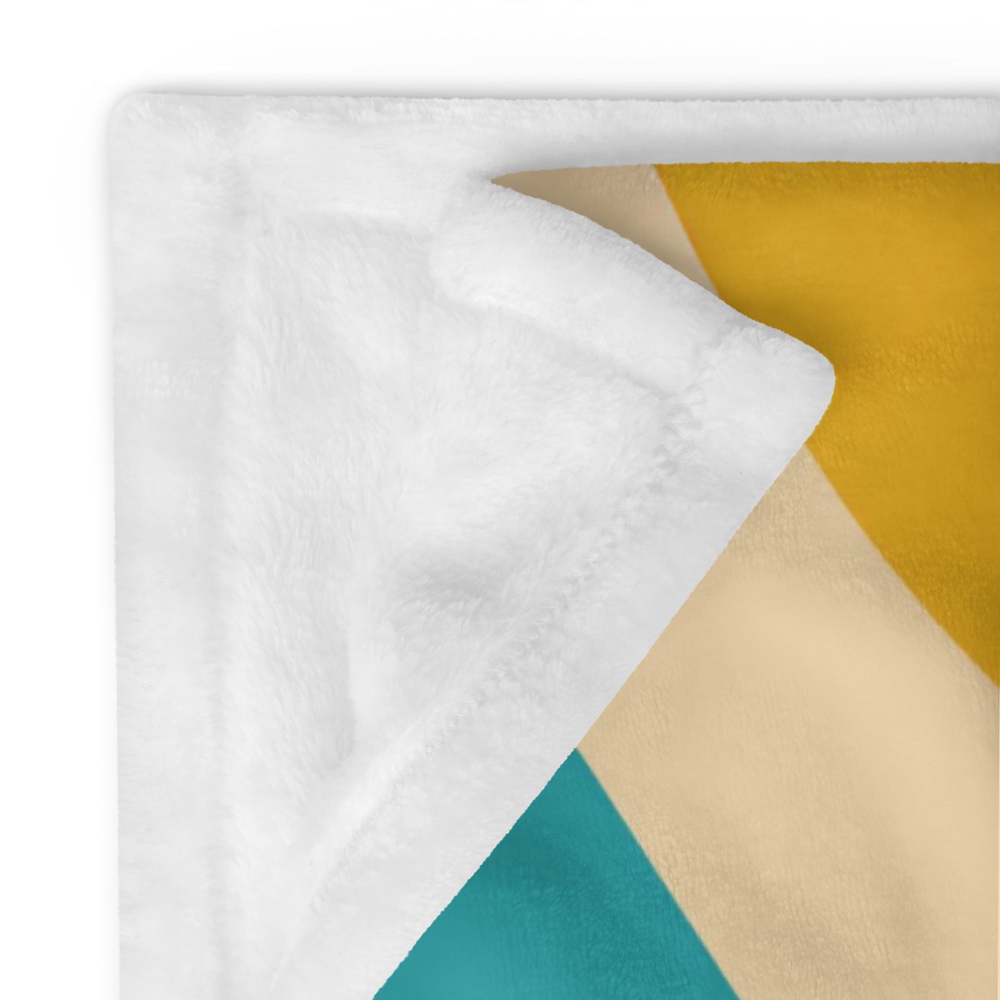 Kiesler’s Retro Abstract Throw Blanket – Soft Silk Touch